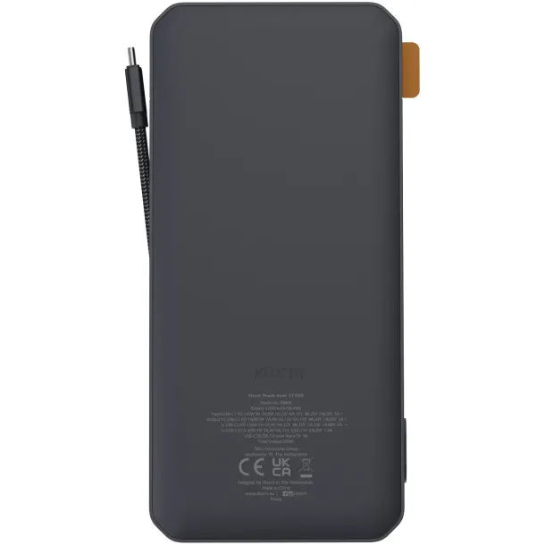 Xtorm XB403 Titan Ultra 27.000 mAh 200W laptop power bank - Xtorm Solid black