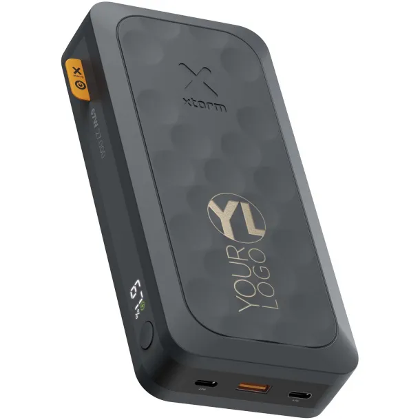 Xtorm FS5271 Fuel Series 27.000 mAh 67W power bank - Xtorm Transparent black