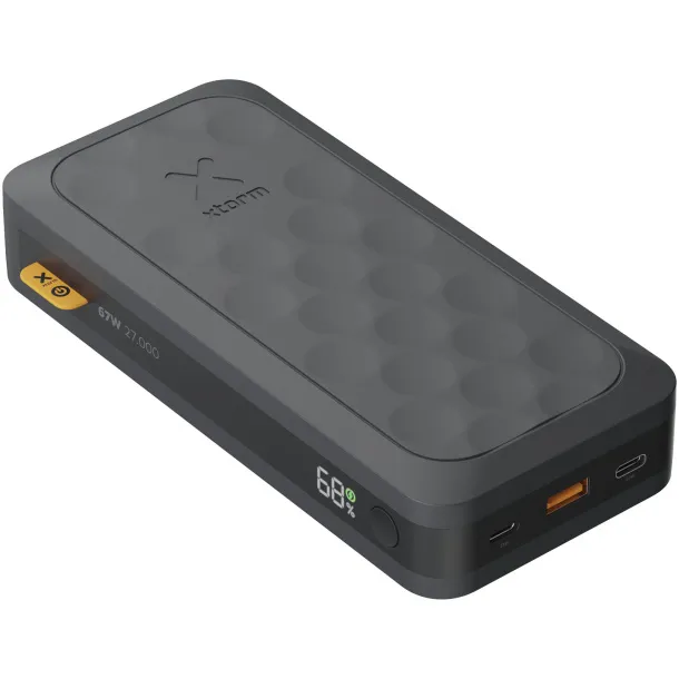 Xtorm FS5271 Fuel Series 67W prijenosna baterija, 27.000 mAh - Xtorm Transparent black