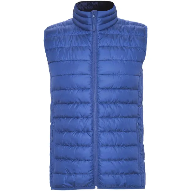 Oslo kids insulated bodywarmer - Roly Electric Blue
