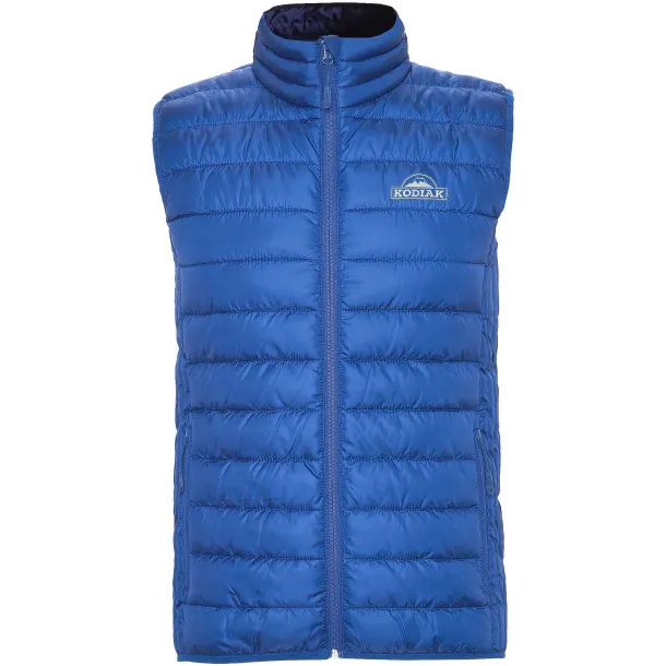Oslo kids insulated bodywarmer - Roly Electric Blue