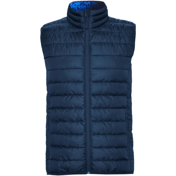 Oslo kids insulated bodywarmer - Roly Navy Blue
