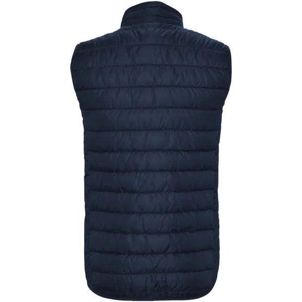 Oslo kids insulated bodywarmer - Roly Navy Blue