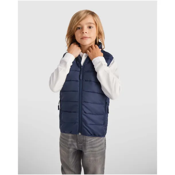Oslo kids insulated bodywarmer - Roly Mornarski plava