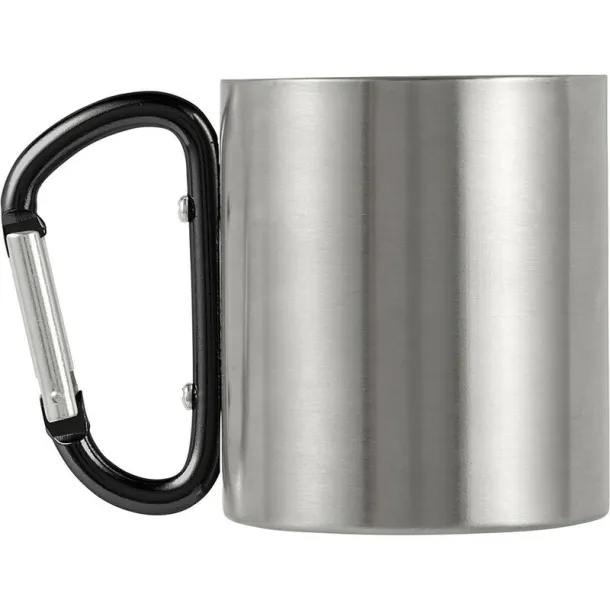  Putna šalica 200 ml Crna