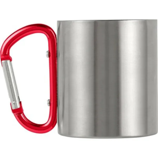  Putna šalica 200 ml Crvena