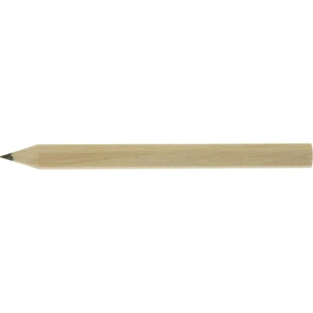  Colour pencil set with pencil sharpener black