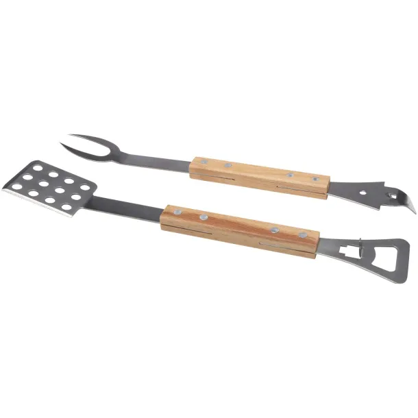 Fajro BBQ set pribora za roštilj - Seasons Prirodna