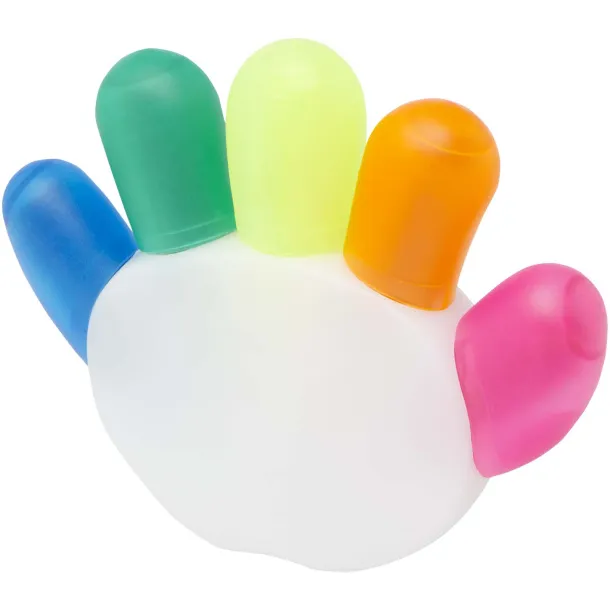 Patina 5-colour highlighter White