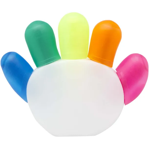 Patina 5-colour highlighter White