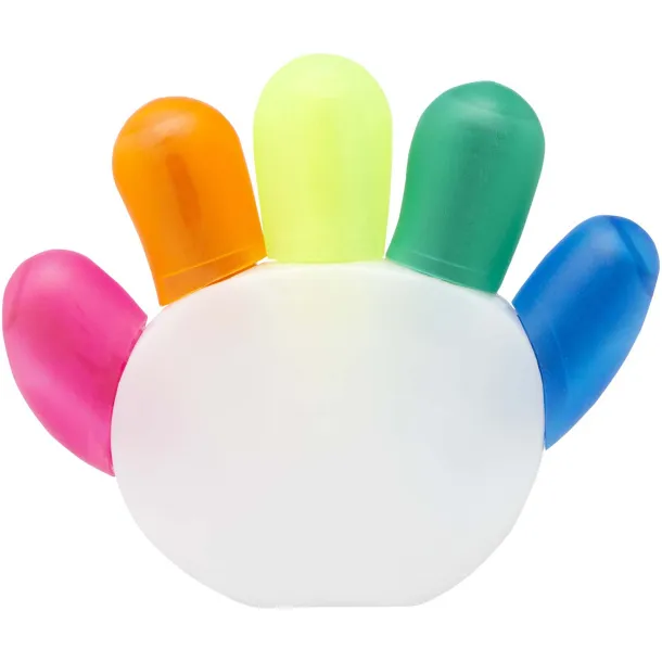 Patina 5-colour highlighter White