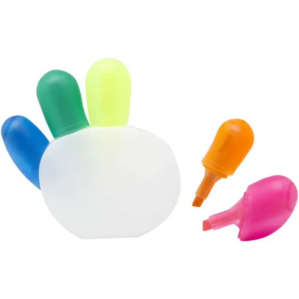 Patina 5-colour highlighter White