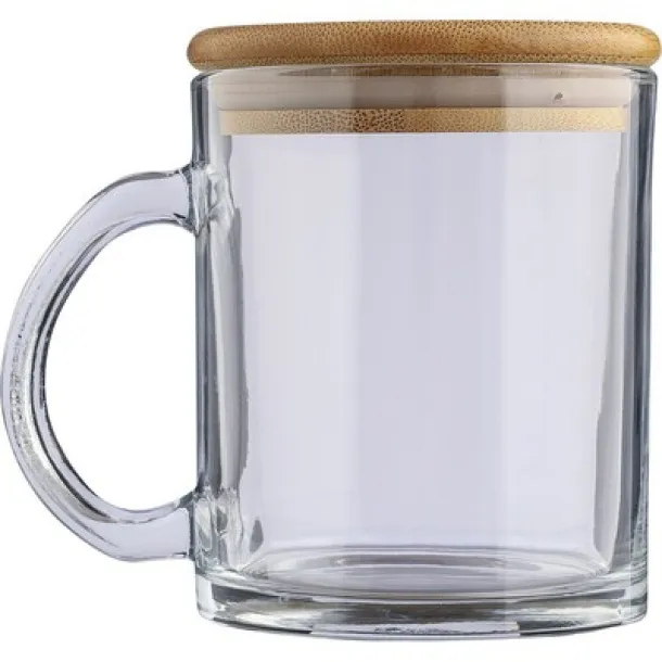  Glass mug 300 ml neutral