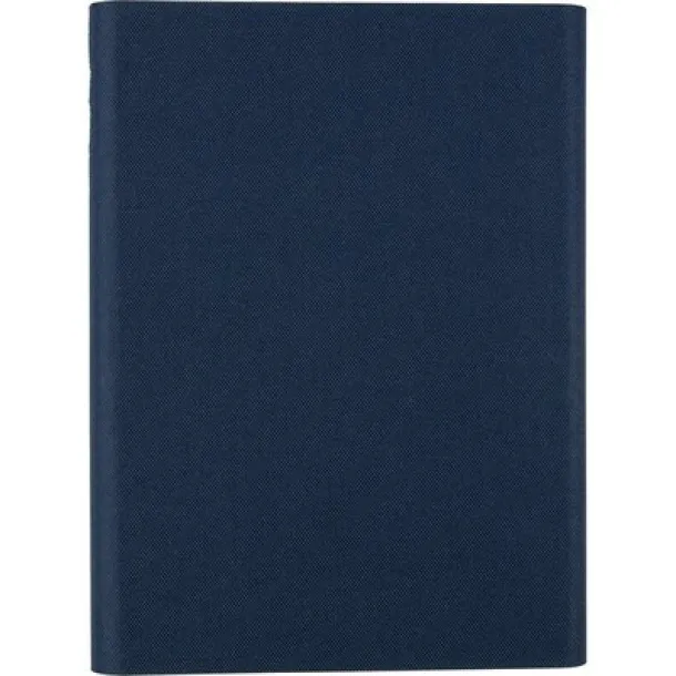  Conference folder approx. A5 RPET navy blue
