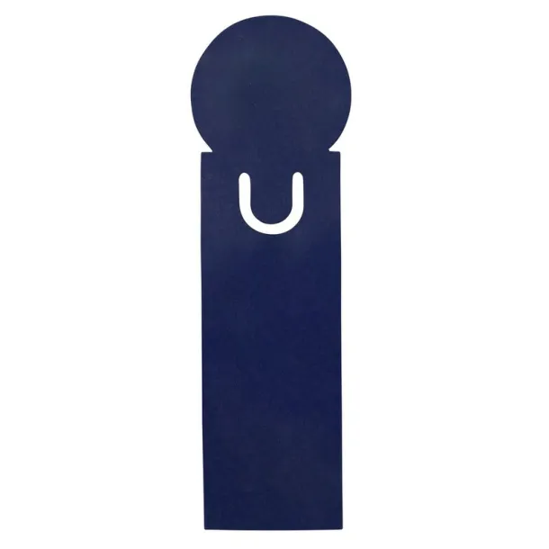  Memo holder, sticky notes, bookmark, notebook, ruler Mornarski plava