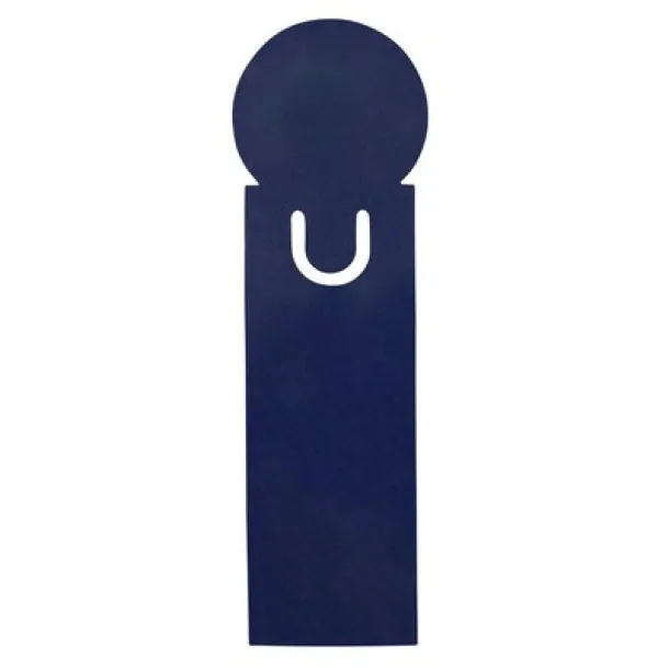  Set ljepljivih bilješki, bookmark, blokić, ravnalo navy blue