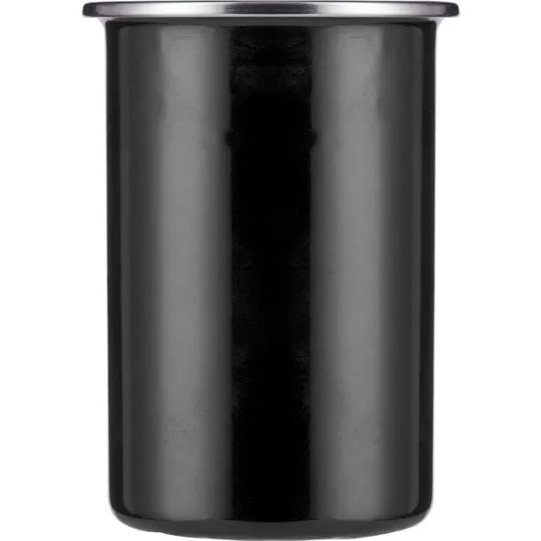  Emajlirana šalica, 550 ml black