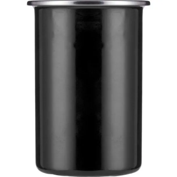  Enamel mug 550 ml black