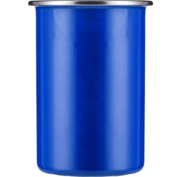  Enamel mug 550 ml blue