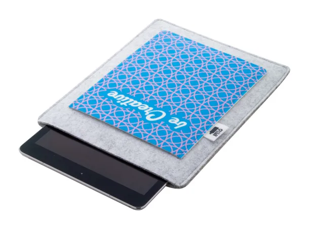 CreaFelt Tablet personalizirani držač tableta, 11" Bijela Siva