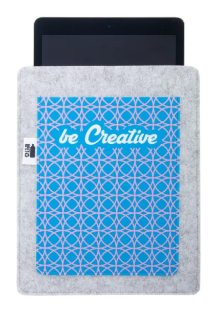 CreaFelt Tablet personalizirani držač tableta, 11" Bijela Siva