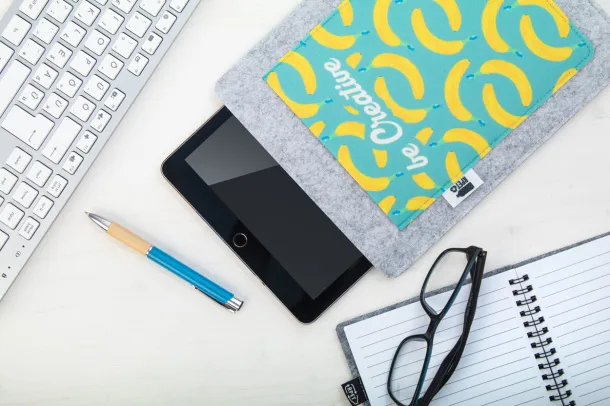 CreaFelt Tablet custom tablet holder White Grey