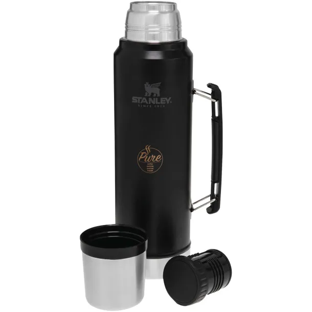 Stanley Classic termo boca, 1000 ml - Stanley® Solid black