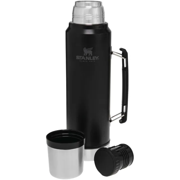 Stanley Classic termo boca, 1000 ml - Stanley® Solid black