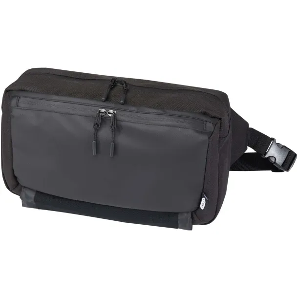 Roam GRS recycled modular sling bag Crna