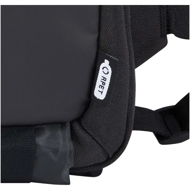 Roam GRS recycled modular sling bag Crna