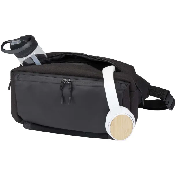Roam GRS recycled modular sling bag Crna