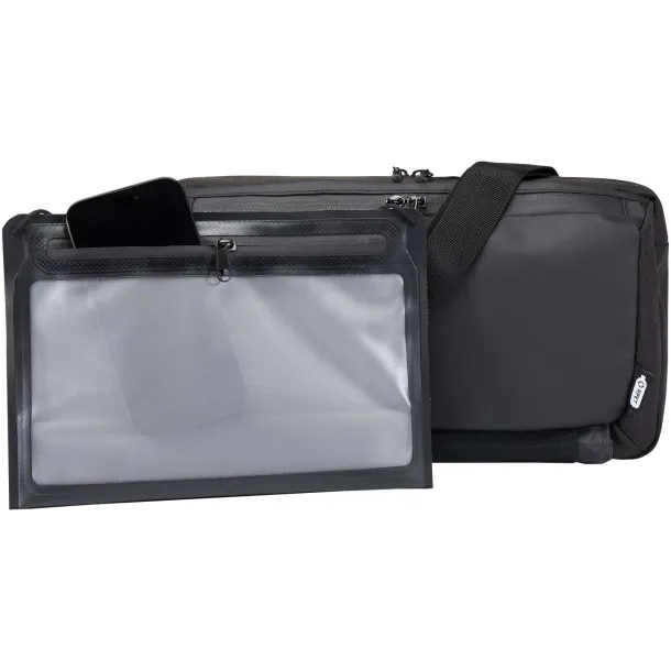Roam GRS recycled modular sling bag Crna