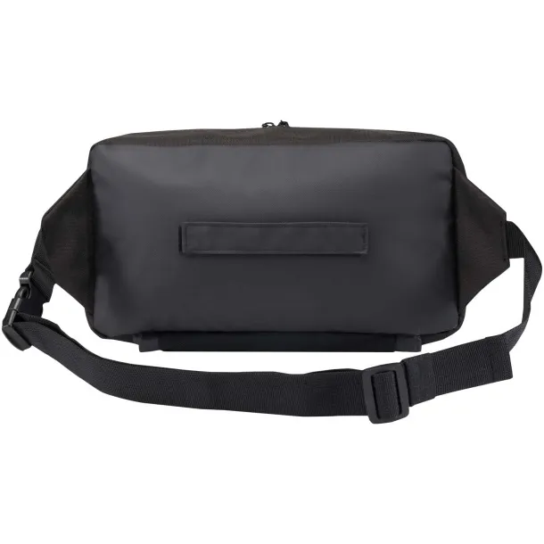 Roam GRS recycled modular sling bag Solid black