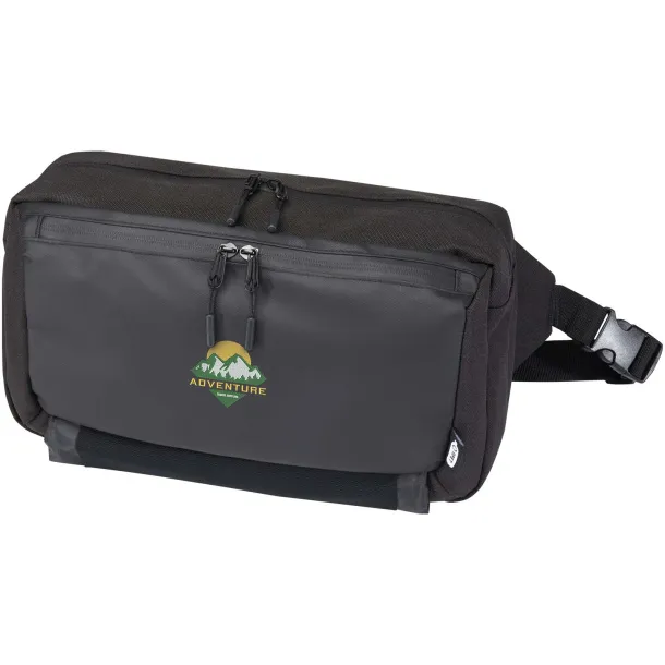 Roam GRS recycled modular sling bag Crna