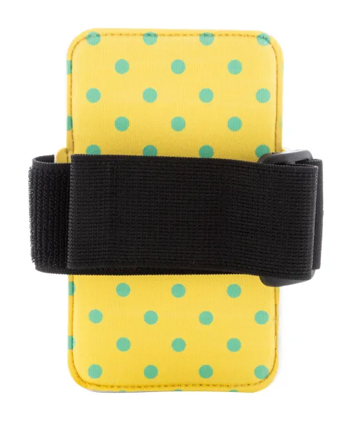 Runfree custom mobile armband case White
