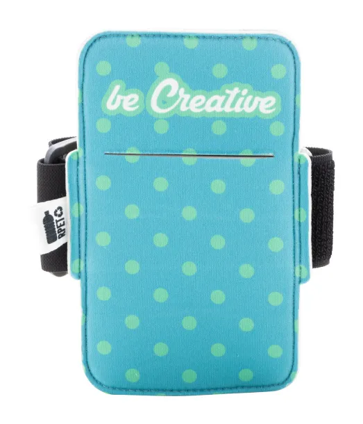 Runfree custom mobile armband case White