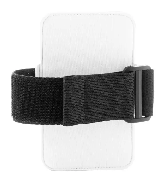 Runfree custom mobile armband case White