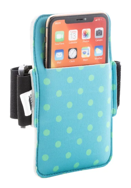 Runfree personalizirana torbica za mobitel za nošenje na ruci Bijela