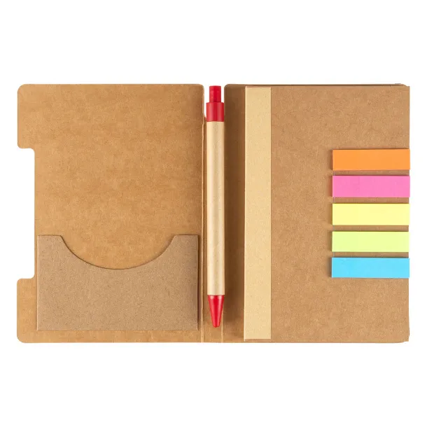 OFFICE Note set Red