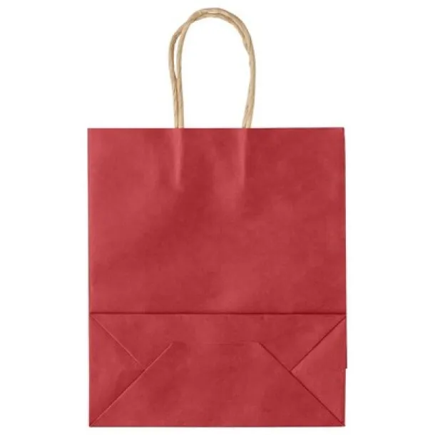  Paper bag red