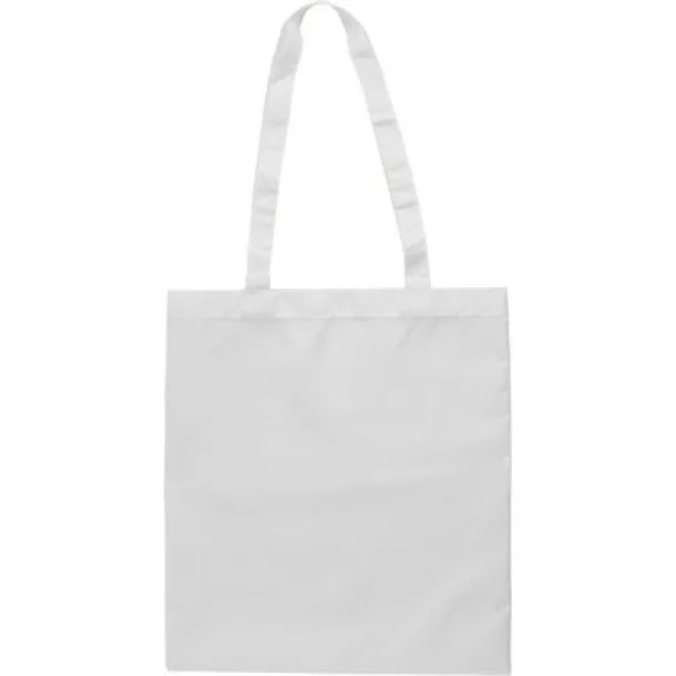  RPET shopping bag white