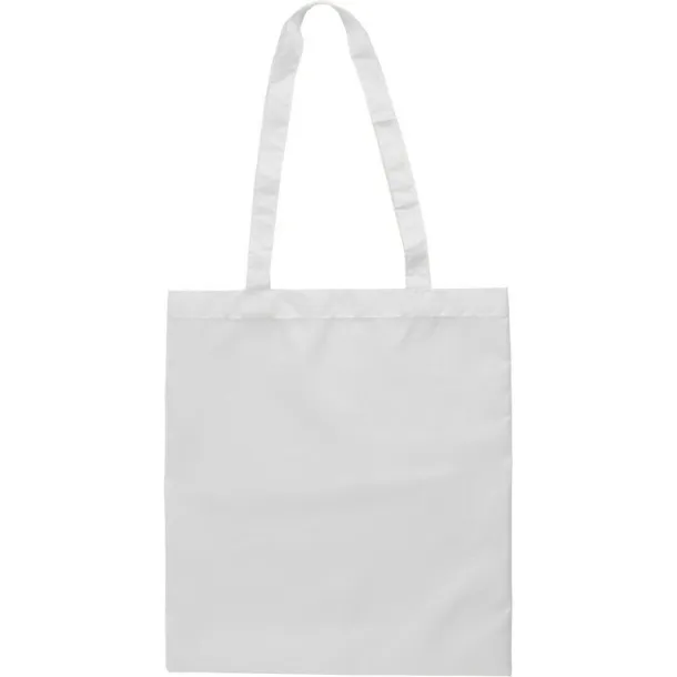  RPET shopping bag white