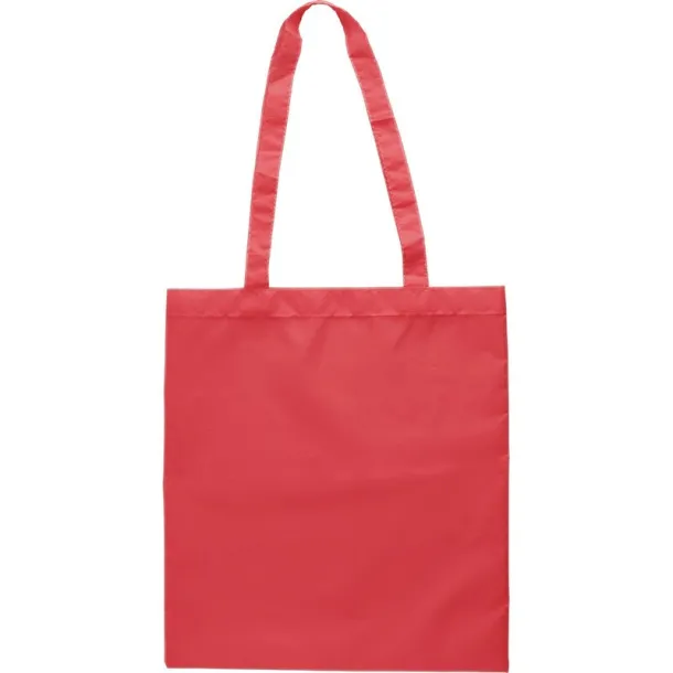  RPET shopping bag red