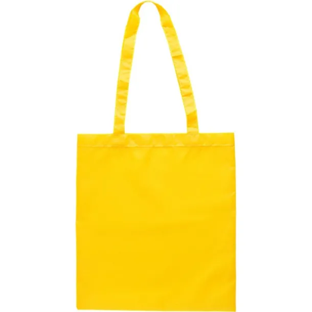  RPET shopping bag yellow