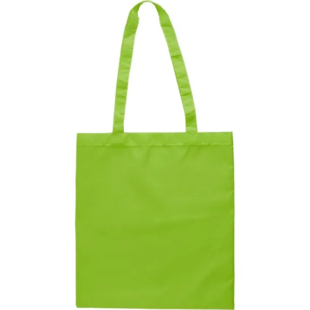  RPET shopping bag lime