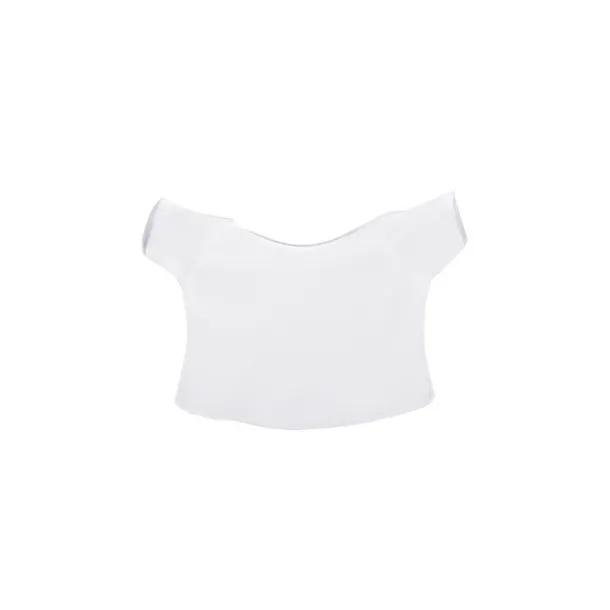 Bernie Cream Junior Plush teddy bear Bijela