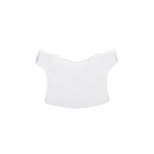 Bernie Cream Junior Plush teddy bear Bijela