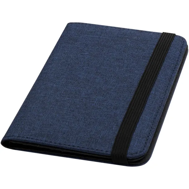 Ross GRS RPET RFID passport holder Navy Blue