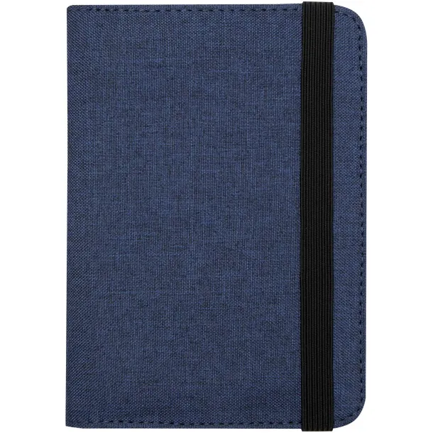 Ross GRS RPET RFID passport holder Navy Blue