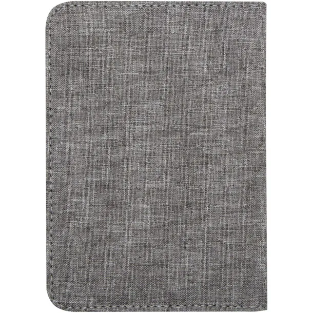 Ross GRS RPET RFID etui za putovnicu Heather grey